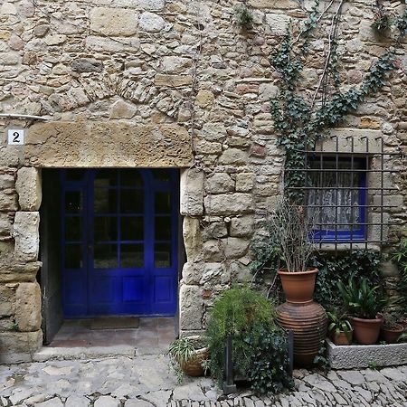 Hostal Blau Peratallada Εξωτερικό φωτογραφία