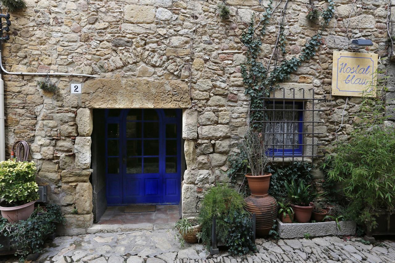 Hostal Blau Peratallada Εξωτερικό φωτογραφία