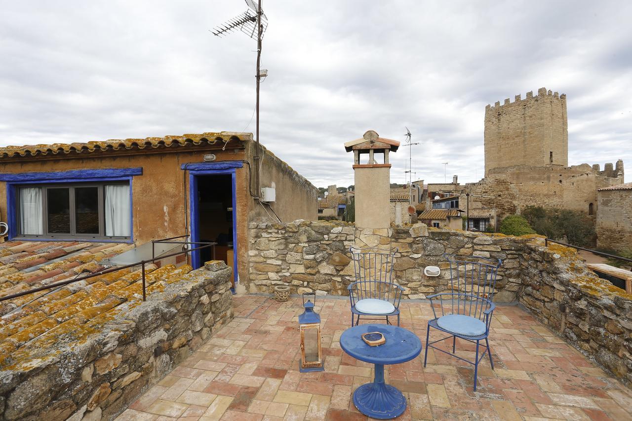 Hostal Blau Peratallada Εξωτερικό φωτογραφία