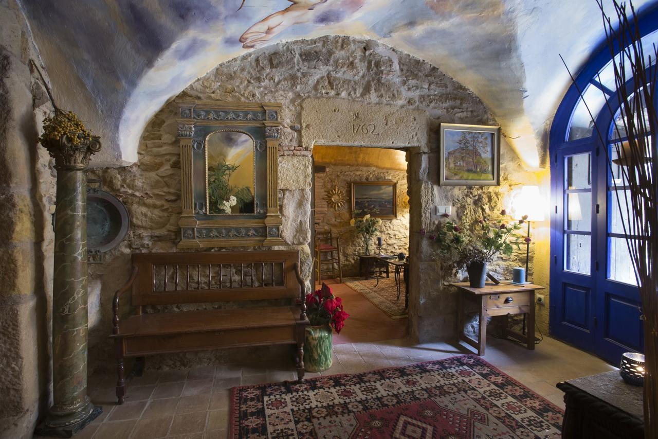 Hostal Blau Peratallada Εξωτερικό φωτογραφία